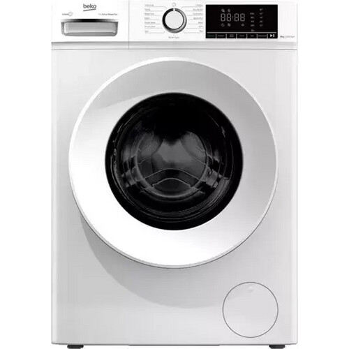 Beko Bw1o3821w - Wasmachine - 8 Kg - 1200 Tpm - Prosmart Inverter Motor - Energieklasse A | Nieuw (outlet) Tweedehands