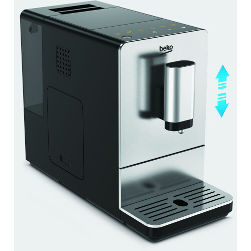 Beko CEG5301X - Koffiezetapparaat - 1350W 19bar - Afneembare watertank