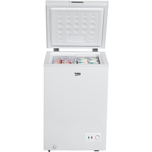 Beko CF100EWN - Vrieskist - 98L - Energieklasse E - Wit