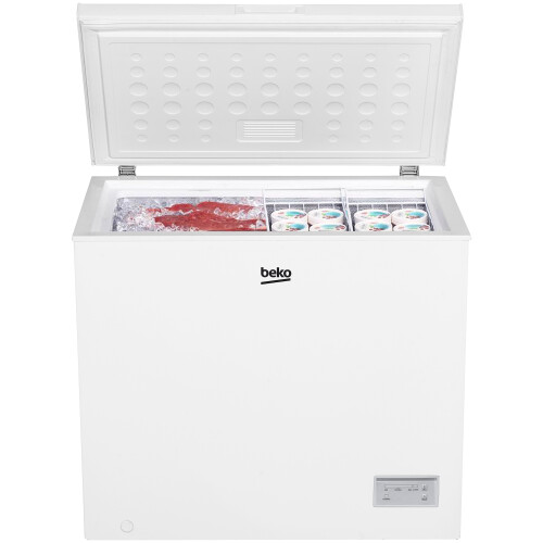 Beko CF200EWN - Koffer-diepvriezer - 198 L - Energieklasse E - Wit