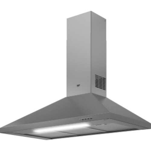 Beko CWB 9441 XN - Afzuigkap Muurbevestiging - 90 cm - 3x Vaatwasserbestendig filter