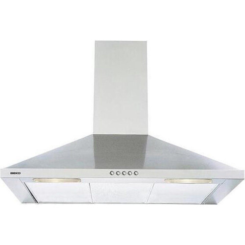 Beko CWB9420X - Afzuigkap - Wandschouw - 90 cm - RVS Tweedehands