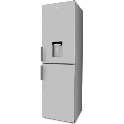 Beko Cxfp1582ds - Koel-vriescombinatie - 182 Cm - 261l - No Frost - Zilver | Tweedehands (Refurbished) Tweedehands