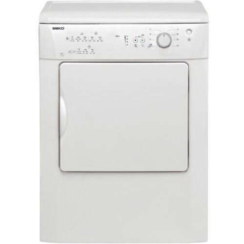 Beko Dc1169 - Condensdroger - 6 Kg - Uitgestelde Start | Tweedehands (Refurbished) Tweedehands