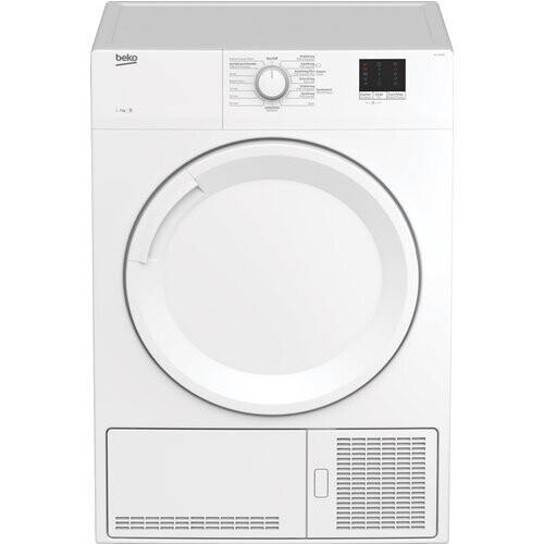 Beko Dc7230bx - Condensdroger - 7 Kg - 65 Db - Startuitstel - Energieklasse G | Tweedehands (Refurbished) Tweedehands