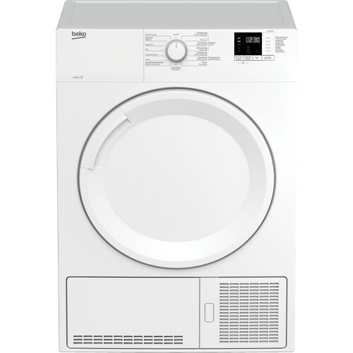 Beko Dc8230a1 – Condensdroger – 8 Kg – Gentlecare – Aquawave | Tweedehands (Refurbished) Tweedehands