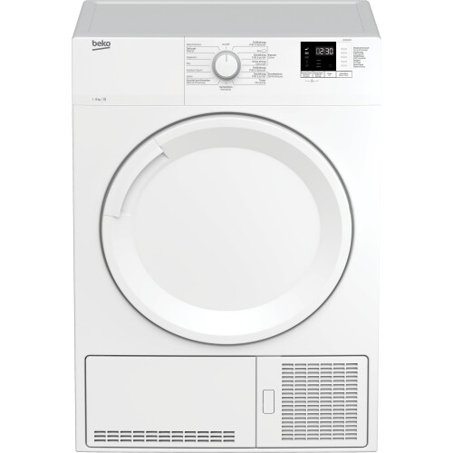 Beko Dc8230a1 – Condensdroger – 8 Kg – Gentlecare – Aquawave | Tweedehands (Refurbished)