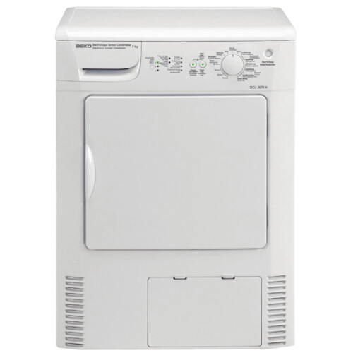 Beko Dcu2670x - Condensdroger - 7 Kg - 69 Db - Energieklasse B | Tweedehands (Refurbished)