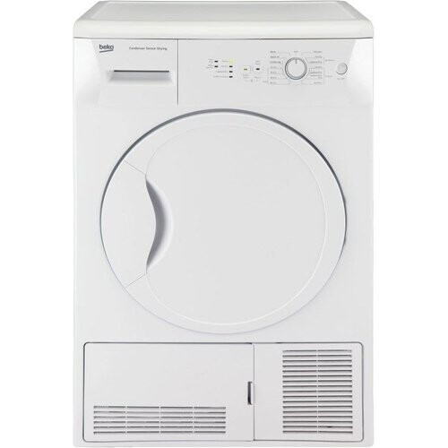 Beko Dcu6130w - Condensdroger - 6 Kg - Sensor-technologie - Energieklasse B | Tweedehands (Refurbished) Tweedehands