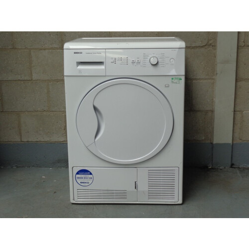 Beko Dcu6130w - Condensdroger - 6 Kg - Sensor-technologie - Energieklasse B | Tweedehands (Refurbished)