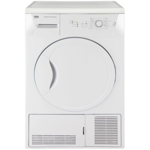 Beko Dcu6130w - Condensdroger - 6 Kg - Sensor-technologie - Energieklasse B | Tweedehands (Refurbished)