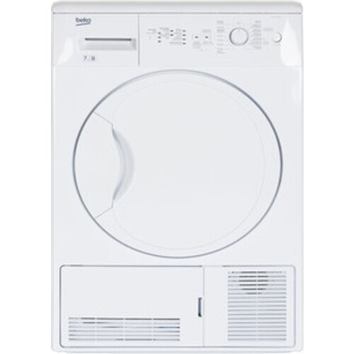 Beko Dcu720030 Condensdroger 7kg | Tweedehands (Refurbished) Tweedehands