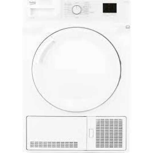 Beko Dcu720030bx - Condensdroger - 7 Kg - 65 Db - Energieklasse B | Tweedehands (Refurbished)
