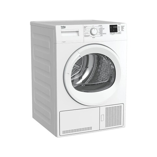 Beko Dcu7230bxt - Condensdroger - 7 Kg - 65 Db - Uitgestelde Start - Energieklasse B | Tweedehands (Refurbished)