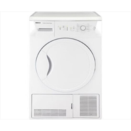 Beko Dcu7230w - Condensdroger - 7 Kg - Uitgestelde Start - 66 Db - Energieklasse B | Tweedehands (Refurbished) Tweedehands