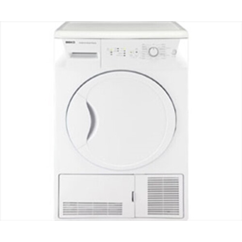 Beko Dcu7230w - Condensdroger - 7 Kg - Uitgestelde Start - 66 Db - Energieklasse B | Tweedehands (Refurbished)