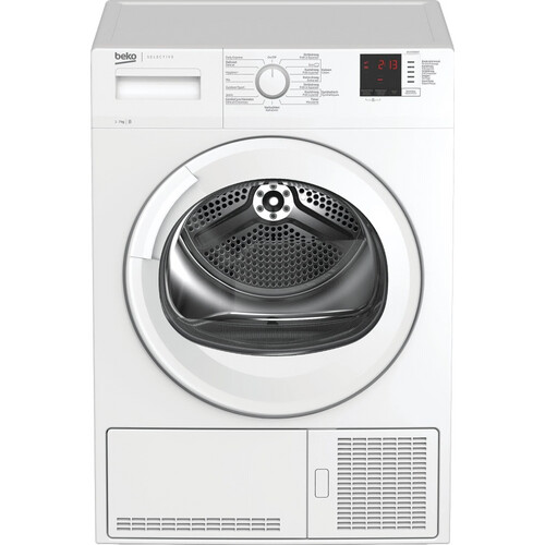 Beko Dcu7235bxt - Condensdroger - 7 Kg - 65 Db - Energieklasse B | Tweedehands (Refurbished) Tweedehands