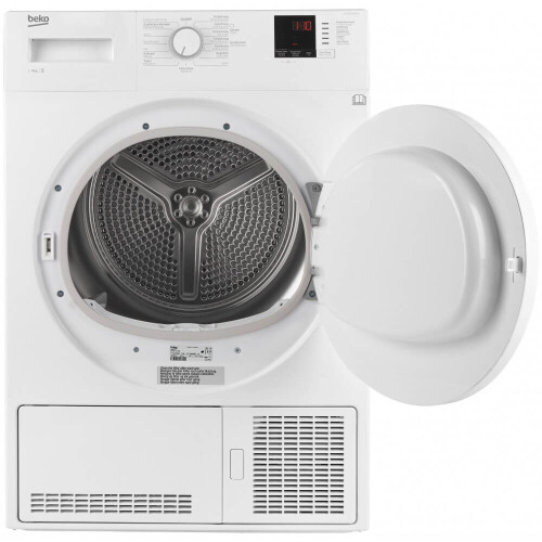Beko Dcu7235bxt - Condensdroger - 7 Kg - 65 Db - Energieklasse B | Tweedehands (Refurbished)