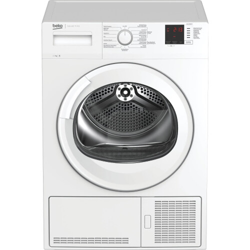Beko Dcu7235bxt - Condensdroger - 7 Kg - 65 Db - Energieklasse B | Tweedehands (Refurbished)