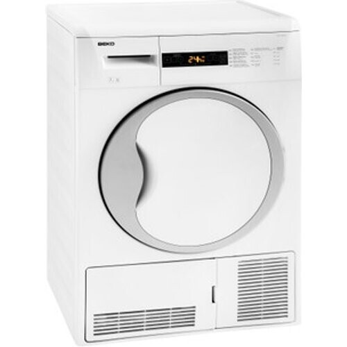 Beko Dcu740030 - Condensdroger - 7 Kg - 67 Db - Uitgestelde Start - Energieklasse A | Tweedehands (Refurbished) Tweedehands