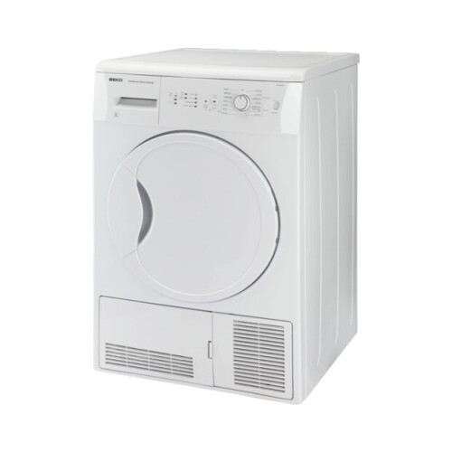 Beko Dcu8230 - Condensdroger - 8 Kg - Sensorgestuurd Drogen - 66 Db - Energieklasse B | Tweedehands (Refurbished)