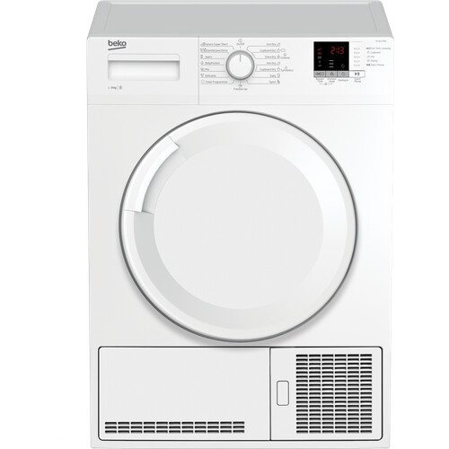 Beko Dcu8235bx - Condensdroger - 8 Kg - 66 Db - Energieklasse B | Tweedehands (Refurbished) Tweedehands