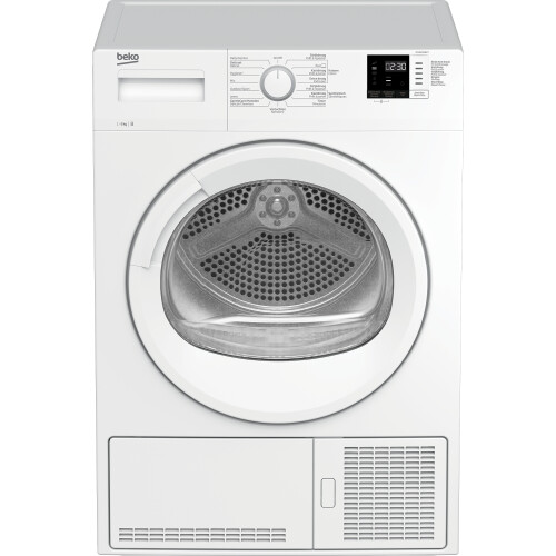 Beko Dcu8235bxt - Condensdroger - 8 Kg - Aquawave® - 66 Db - Energieklasse B | Tweedehands (Refurbished)