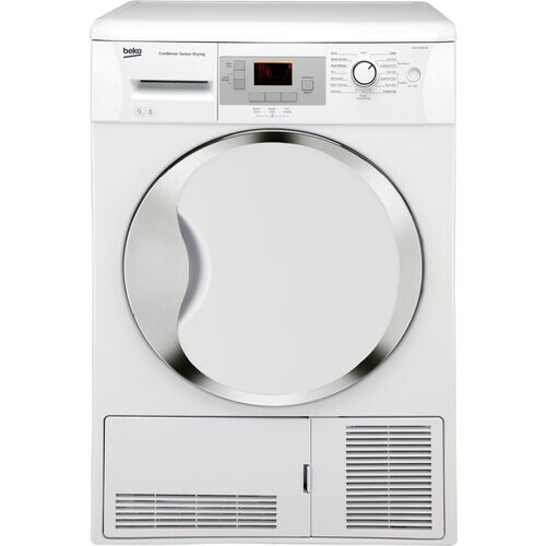 Beko Dcu9330w - Condensdroger - 9 Kg - 66 Db - Energieklasse B | Tweedehands (Refurbished) Tweedehands