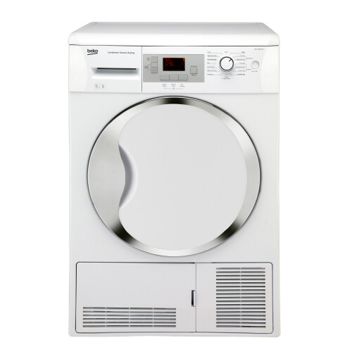 Beko Dcu9330w - Condensdroger - 9 Kg - 66 Db - Energieklasse B | Tweedehands (Refurbished)