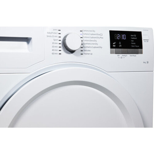 Beko Dcx83100w - Condensdroger - 8 Kg - Sensor Drying - 66 Db - Energieklasse B | Tweedehands (Refurbished)