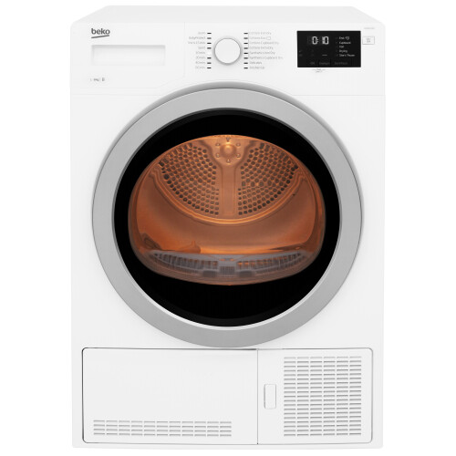 Beko Dcx83120w Condensdroger 8kg | Nieuw (outlet)