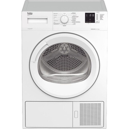 Beko DF7333TX0 - Wasdroger - Warmtepomp - EcoGentle™ technologie (7 kg)