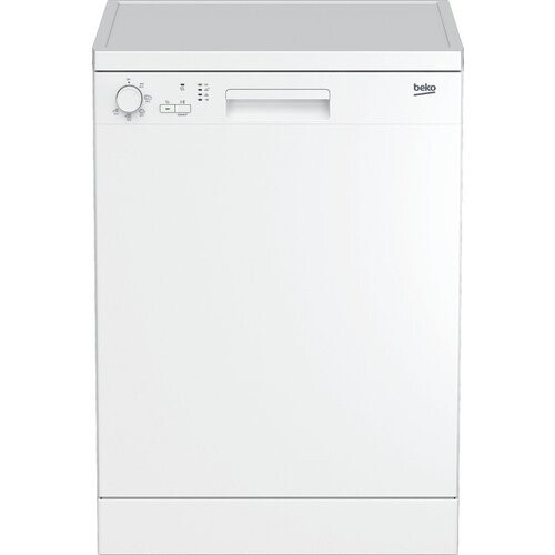 Beko Dfn05211w - Onderbouw Vaatwasser - 60 Cm - 12 Couverts - Aquaslot - 49 Db - Energieklasse A+ | Tweedehands (Refurbished) Tweedehands