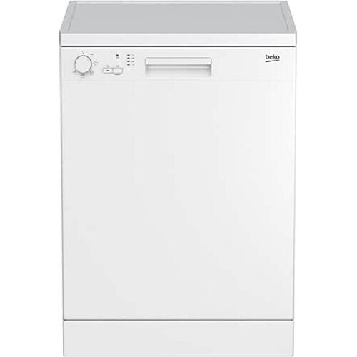 Beko Dfn05211w - Onderbouw Vaatwasser - 60 Cm - 12 Couverts - Aquaslot - 49 Db - Energieklasse A+ | Tweedehands (Refurbished) Tweedehands