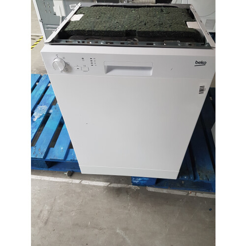 Beko Dfn05211w - Onderbouw Vaatwasser - 60 Cm - 12 Couverts - Aquaslot - 49 Db - Energieklasse A+ | Tweedehands (Refurbished)