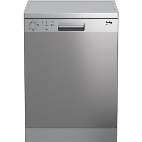 Beko Dfn05211x Vaatwasser 60cm | Tweedehands (Refurbished) Tweedehands