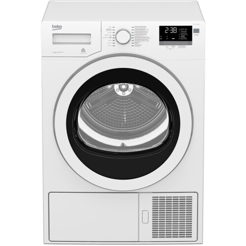 Beko DH 7533 RXW - Warmtepompdroger - A+++ energieklasse 7 kg - Wit