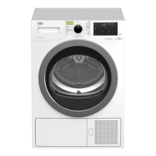 BEKO DH9532GA01 - Warmtepompdroger - 9 kg trommelcapaciteit - 15 programma's