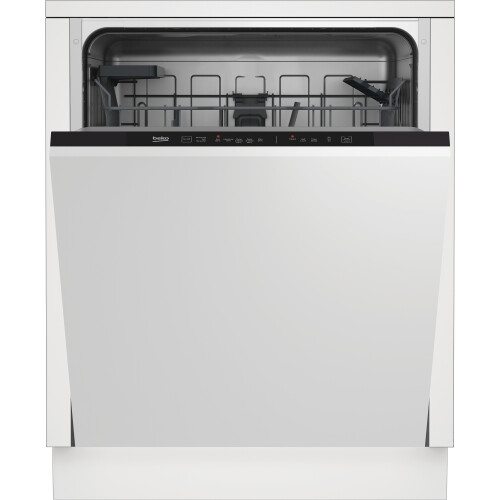 Beko Din15c20 - Inbouw Vaatwasser - 60 Cm - 14 Couverts - Uitgestelde Start - 49 Db - Energieklasse E | Nieuw (outlet)