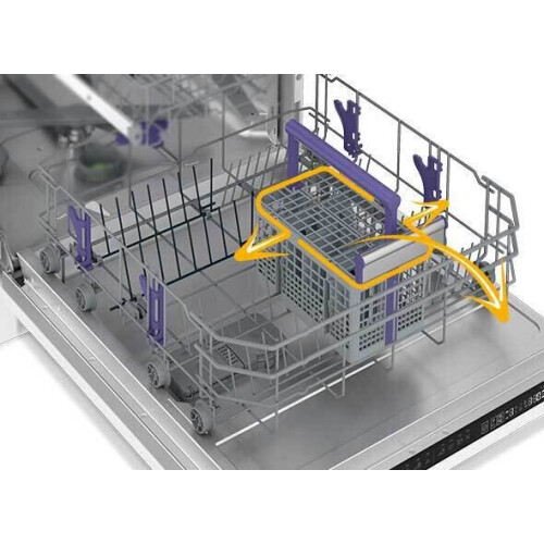 Beko Din15x20 - Inbouw Vaatwasser - 60 Cm - 13 Couverts - 49 Db - Energieklasse E
