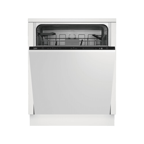 Beko Din2643m0 - Inbouw Vaatwasser - 60 Cm - 14 Couverts - 48 Db - Energieklasse D | Tweedehands (Refurbished)