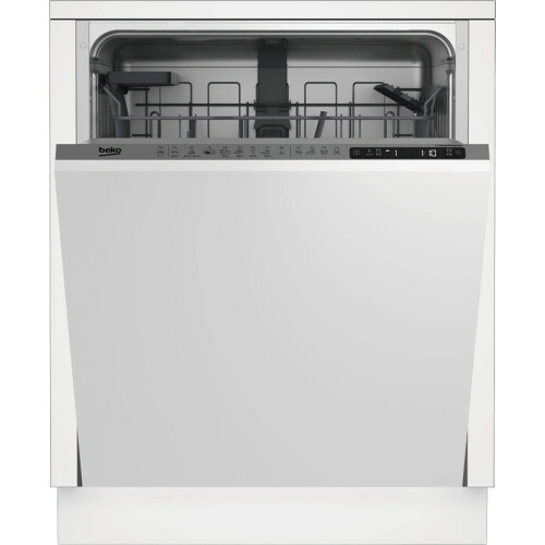 Beko Din28426 - Inbouw Vaatwasser - 60 Cm - 14 Couverts - Steamgloss & Traywash - 44 Db - Energieklasse E | Tweedehands (Refurbished)