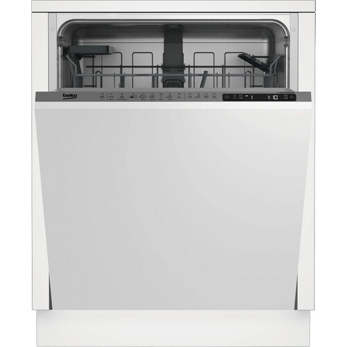 Beko Din28426 - Inbouw Vaatwasser - 60 Cm - 14 Couverts - Steamgloss & Traywash - 44 Db - Energieklasse E | Tweedehands (Refurbished) Tweedehands