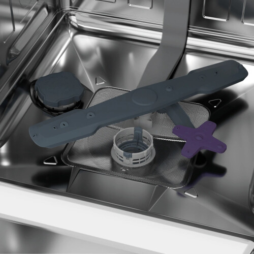 Beko Din28426 - Inbouw Vaatwasser - 60 Cm - 14 Couverts - Steamgloss & Traywash - 44 Db - Energieklasse E | Tweedehands (Refurbished)