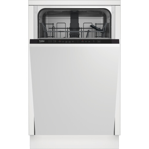 Beko Dis15020 - Smalle Inbouw Vaatwasser - 45 Cm - 10 Couverts - Uitgestelde Start - 49 Db - Energieklasse E | Nieuw (outlet)