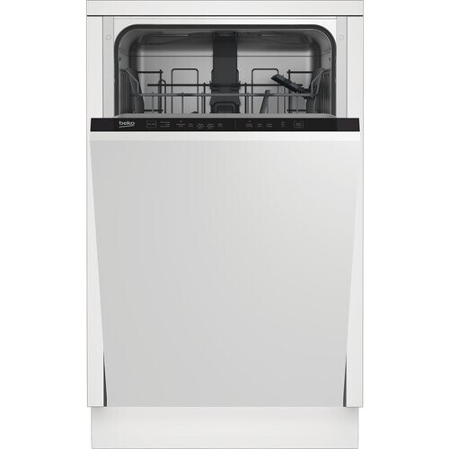 Beko Dis15020 - Smalle Inbouw Vaatwasser - 45 Cm - 10 Couverts - Uitgestelde Start - 49 Db - Energieklasse E | Nieuw (outlet) Tweedehands