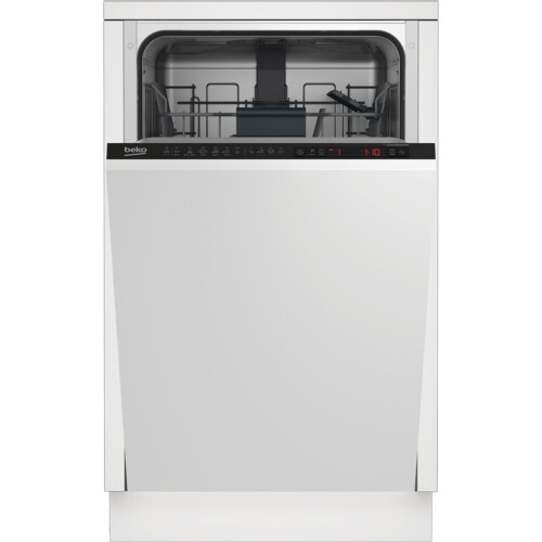 Beko Dis26021 Smalle Inbouw Vaatwasser 45cm | Tweedehands (Refurbished)