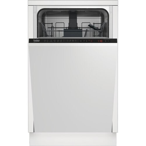 Beko Dis26021 Smalle Inbouw Vaatwasser 45cm | Tweedehands (Refurbished) Tweedehands