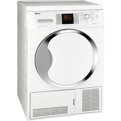 Beko Dp8045cw Warmtepompdroger 8kg | Tweedehands (Refurbished) Tweedehands