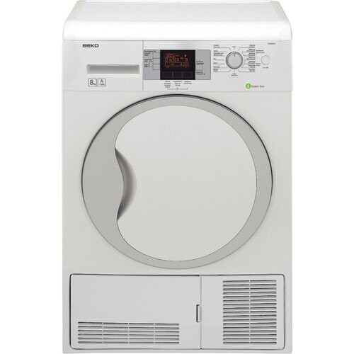 Beko Dpu8340x - Warmtepompdroger - 8 Kg - Energieklasse A+ | Tweedehands (Refurbished) Tweedehands